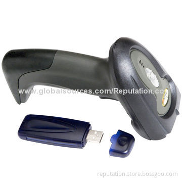 4G HMz wireless laser barcode scanner